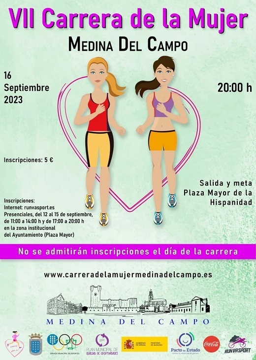 Abren el plazo de inscripción para la VII Carrera de la Mujer