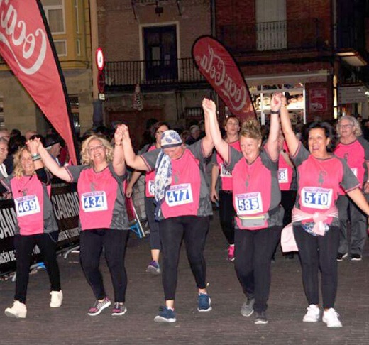 Medina del Campo celebrará la VII Carrera de la Mujer el 16 de septiembre.