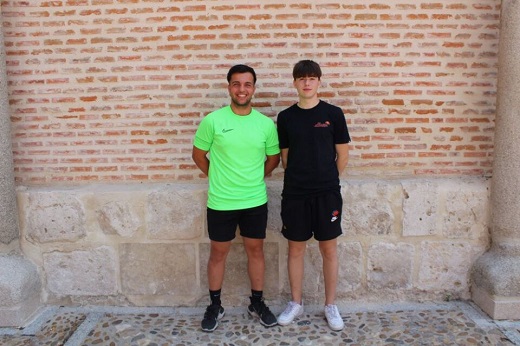 David Jiménez y Rodrigo Díaz, jóvenes organizadores del RSD Campus / Foto: Y.Cobos