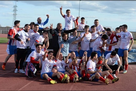 La Gimnástica Medinense logra el ascenso a preferente.