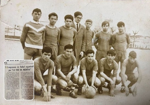 Integrantes del equipo "El Rayo" // Foto Archivo ATC Los Cortes cedida por Carlos de la Fuente