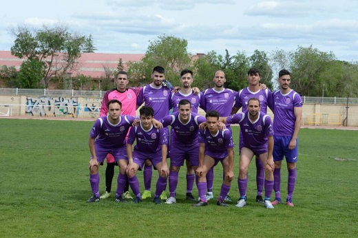Jugadores del Club Deportivo Medinense /Foto: José Fermín Rodríguez