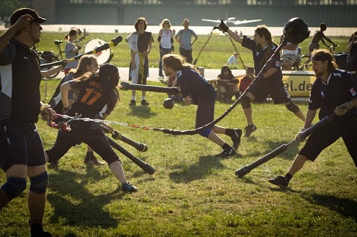 Medina del Campo reúne a los mejores equipos españoles de jugger en la Summer Cup 2023