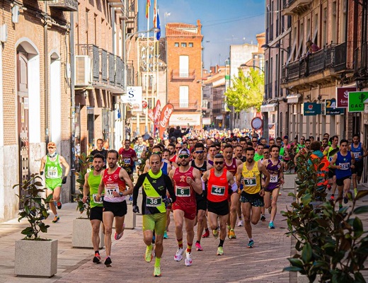 Abierto el plazo de inscripción para la Media Maratón de Medina del Campo Memorial Agustín García Manzano ‘Chapi’.