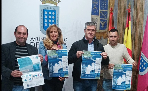 Momento de la presentación del cartel benéfico / PGR