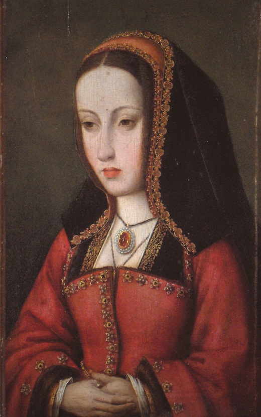 Juana la llamada La Loca.