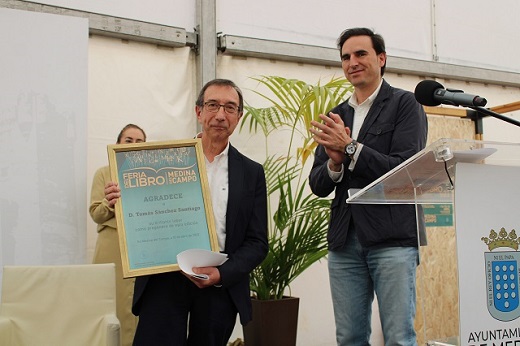 Medina del Campo hace literatura con un pregón de exaltación del libro y la lectura como legado de su historia.