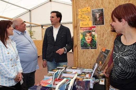 Medina del Campo hace literatura con un pregón de exaltación del libro y la lectura como legado de su historia.