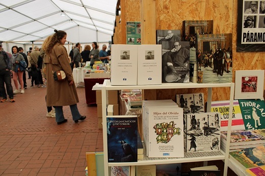 Medina del Campo hace literatura con un pregón de exaltación del libro y la lectura como legado de su historia.