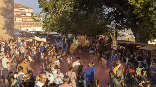 Jornadas Medievales y el Mercado de las Tres Culturas en Ávila Ricardo Muñoz / ICAL