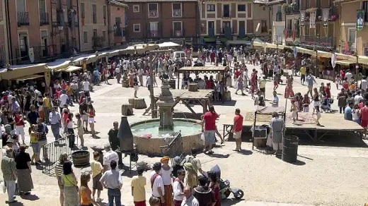 Mercado Medieval en Ayllón Medieval Fernando Peñalosa / ICAL