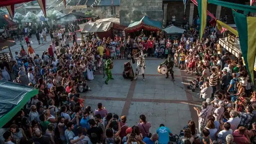 Mercado Medieval de Puebla de Sanabria Turismo Castilla y León