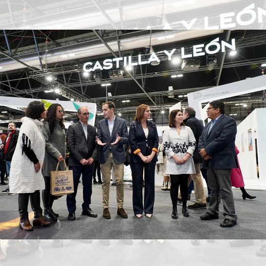 La Diputación de Valladolid apuesta en FITUR 2023 por la calidad, la sostenibilidad y la innovación de su oferta turística.