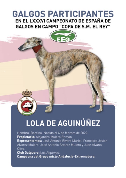 LOLA DE AGUINÚÑEZ