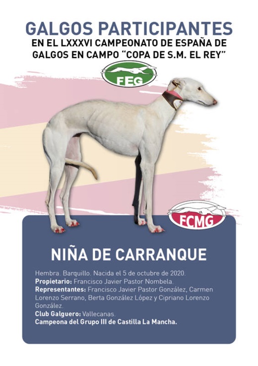 NIÑA DE CARRANQUE