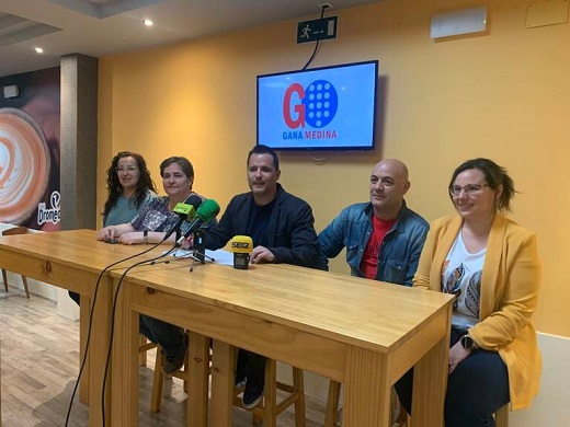 Presentación de la candidatura de Gana Medina para las elecciones del 28M / Cadena SER