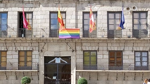 Fachada del Ayuntamiento de Mota de Medina del Campo