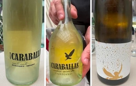 Vinos catados de Finca las Caraballas – La mesa del Conde 