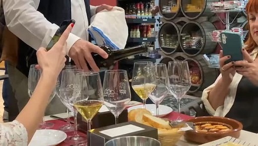 Degustación de vinos de Finca Las Caraballas en El Canario – La mesa del Conde