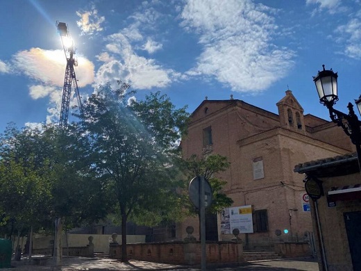 En marcha la 4ª fase de rehabilitación del Hospital Simón Ruiz de Medina del Campo.