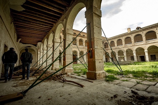 Una nueva vida para el Hospital Simón Ruiz de Medina del Campo