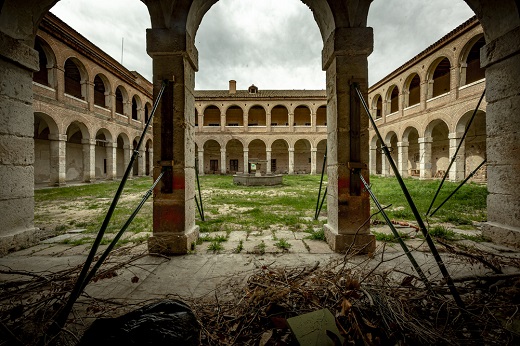 Una nueva vida para el Hospital Simón Ruiz de Medina del Campo