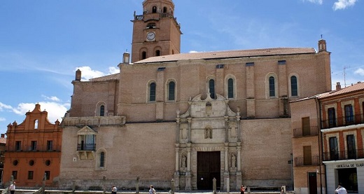 La necesidad de un Plan de Patrimonio para Medina del Campo. Iglesia Colegiata de San Antolín de Medina del Campo.