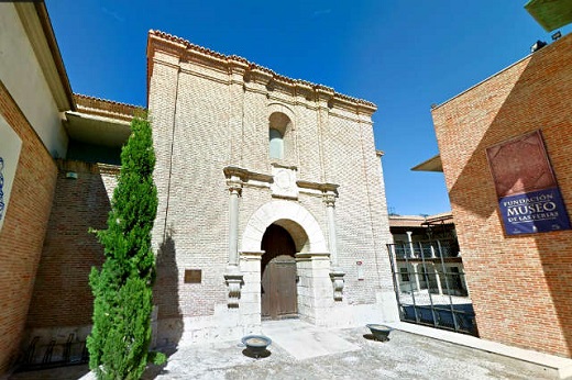 Fachada del Museo de las Ferias en Medina del Campo