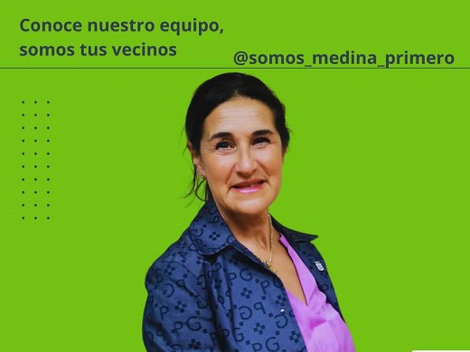 Olga Mohíno encabeza la candidatura de Medina Primero de cara al 28 de mayo / Cadena SER