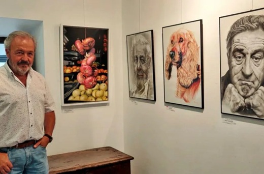 Carlos Cendón en nuestro rincón de artistas.  Carlos Cendón en nuestro rincón de artistas.