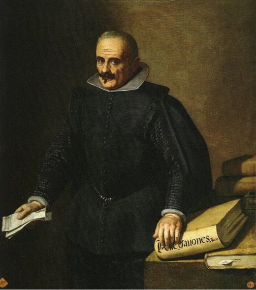 Retrato de Francisco de la Cueva, por Juan van der Hamen. 1625. (Real Academia de Bellas Artes de San Fernando, Madrid)