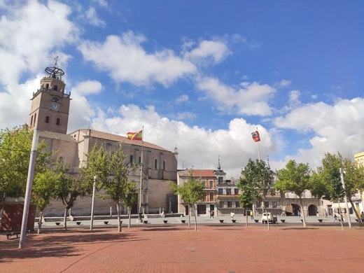 PlazaMayor de la Hispanidad de Medina del Campo