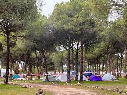 Motauros acoge a casi un centenar de participantes a tan solo un día de que comience la concentración.