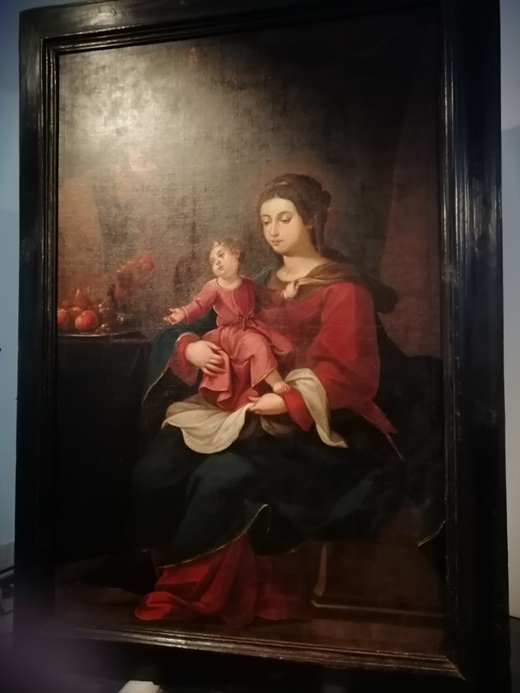 Presentación de la restauración del lienzo de la Fundación Simón Ruiz: “La Sagrada Familia”, de Andrés Amaya (h.1685) 