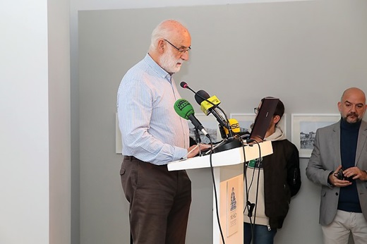 Presentación de la restauración del lienzo de la Fundación Simón Ruiz: “La Sagrada Familia”, de Andrés Amaya (h.1685) (REGRESAMOS) Presentación de la restauración del lienzo de la Fundación Simón Ruiz: “La Sagrada Familia”, de Andrés Amaya (h.1685)