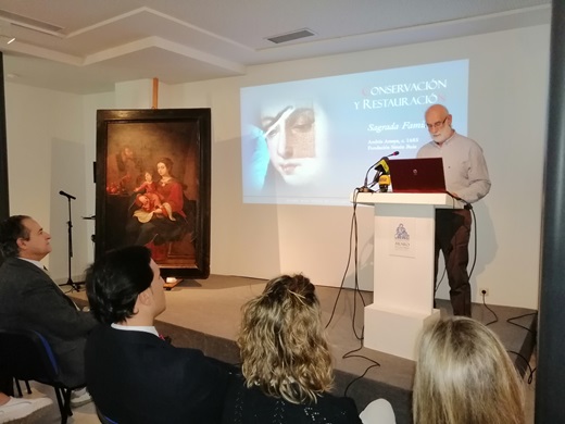 Luis Gil, Presidente de la Asociación amigos del Museo de las Ferias y del Patrimonio de Medina del Campo