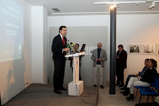 Presentación de la restauración del lienzo de la Fundación Simón Ruiz: “La Sagrada Familia”, de Andrés Amaya (h.1685) (REGRESAMOS) Presentación de la restauración del lienzo de la Fundación Simón Ruiz: “La Sagrada Familia”, de Andrés Amaya (h.1685)