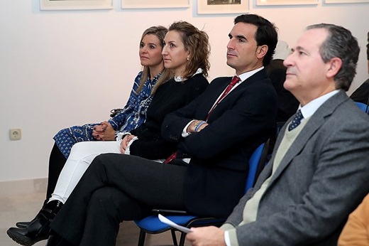 Presentación de la restauración del lienzo de la Fundación Simón Ruiz: “La Sagrada Familia”, de Andrés Amaya (h.1685) (REGRESAMOS) Presentación de la restauración del lienzo de la Fundación Simón Ruiz: “La Sagrada Familia”, de Andrés Amaya (h.1685)