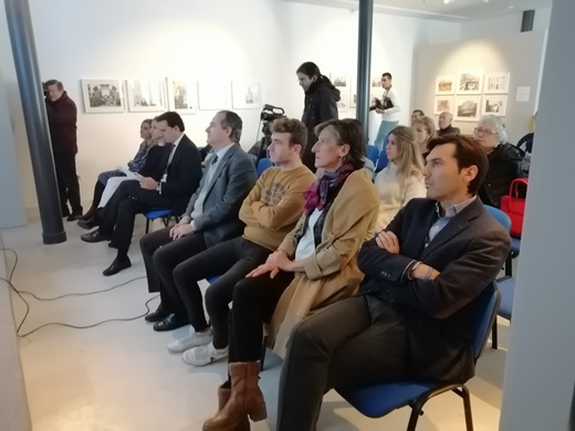 Presentación de la restauración del lienzo de la Fundación Simón Ruiz: “La Sagrada Familia”, de Andrés Amaya (h.1685) (REGRESAMOS) Presentación de la restauración del lienzo de la Fundación Simón Ruiz: “La Sagrada Familia”, de Andrés Amaya (h.1685)