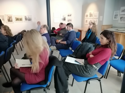 Presentación de la restauración del lienzo de la Fundación Simón Ruiz: “La Sagrada Familia”, de Andrés Amaya (h.1685) (REGRESAMOS) Presentación de la restauración del lienzo de la Fundación Simón Ruiz: “La Sagrada Familia”, de Andrés Amaya (h.1685)