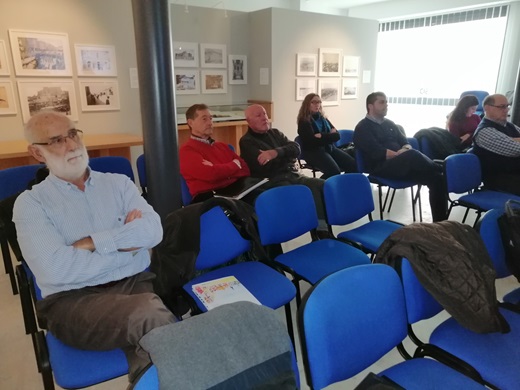 Presentación de la restauración del lienzo de la Fundación Simón Ruiz: “La Sagrada Familia”, de Andrés Amaya (h.1685) (REGRESAMOS) Presentación de la restauración del lienzo de la Fundación Simón Ruiz: “La Sagrada Familia”, de Andrés Amaya (h.1685)