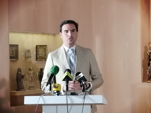 Presentación de la renovación del capítulo II del museo: “Ferias y Finanzas”; de la donación de la colección de marcas del s. XVI por D. Iban Redondo Parés.