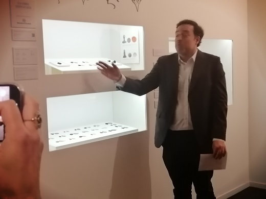Presentación de la renovación del capítulo II del museo: “Ferias y Finanzas”; de la donación de la colección de marcas del s. XVI por D. Iban Redondo Parés