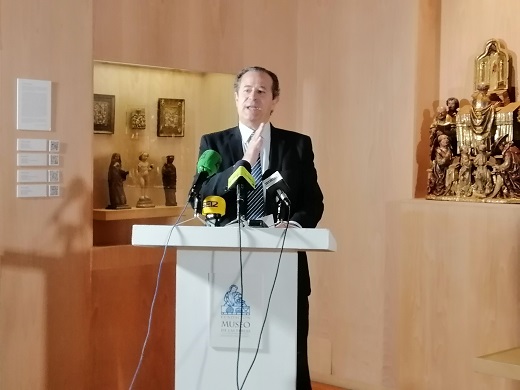 Presentación de la renovación del capítulo II del museo: “Ferias y Finanzas”; de la donación de la colección de marcas del s. XVI por D. Iban Redondo Parés.