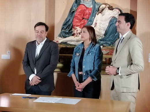 Presentación de la renovación del capítulo II del museo: “Ferias y Finanzas”; de la donación de la colección de marcas del s. XVI por D. Iban Redondo Parés.