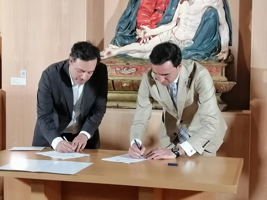 Presentación de la renovación del capítulo II del museo: “Ferias y Finanzas”; de la donación de la colección de marcas del s. XVI por D. Iban Redondo Parés.