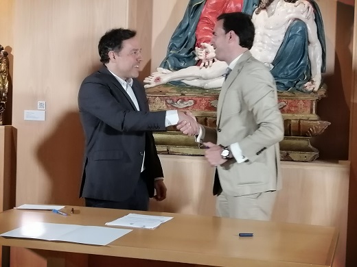 Presentación de la renovación del capítulo II del museo: “Ferias y Finanzas”; de la donación de la colección de marcas del s. XVI por D. Iban Redondo Parés.