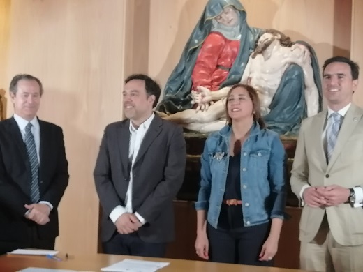 Presentación de la renovación del capítulo II del museo: “Ferias y Finanzas”; de la donación de la colección de marcas del s. XVI por D. Iban Redondo Parés.