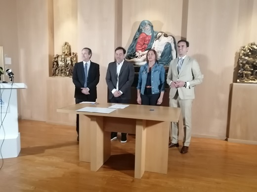 Presentación de la renovación del capítulo II del museo: “Ferias y Finanzas”; de la donación de la colección de marcas del s. XVI por D. Iban Redondo Parés.