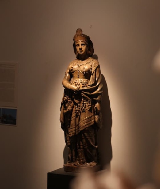 Diosa del Poderío - Museo